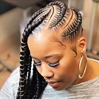 Lemonade cornrows